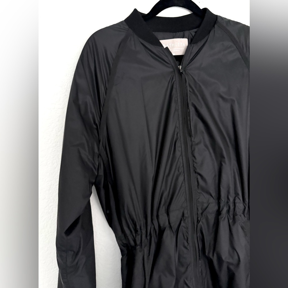 Athleta Summit Primaloft Shell Puffer Jacket Rain… - image 4